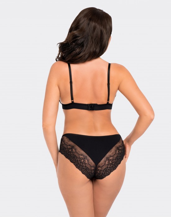 Бикини Figi-BBL-161-Czarne-Czarny