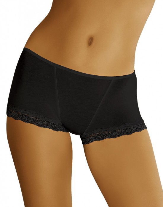 Боксерки Shorty-Eco-Te-Czarne-Czarny