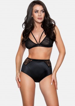 Бикини Figi-Shiny-BBL-103-Czarne-Czarny