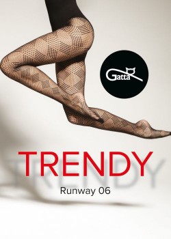 Чорапогащник Rajstopy-Runway-06-Nero