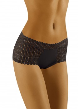 Боксерки Shorty-Bari-Czarne-Czarny