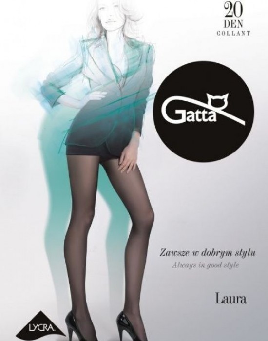 Чорапогащник Rajstopy-Gatta-Laura-20-Bronzo