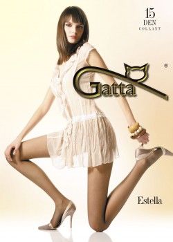 Чорапогащник Rajstopy-Gatta-Estella-15-Grafitowy
