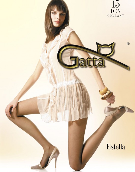 Чорапогащник Rajstopy-Gatta-Estella-15-Beige