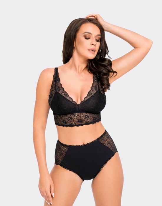 Бикини Figi-BBL-190-Czarny-Czarny