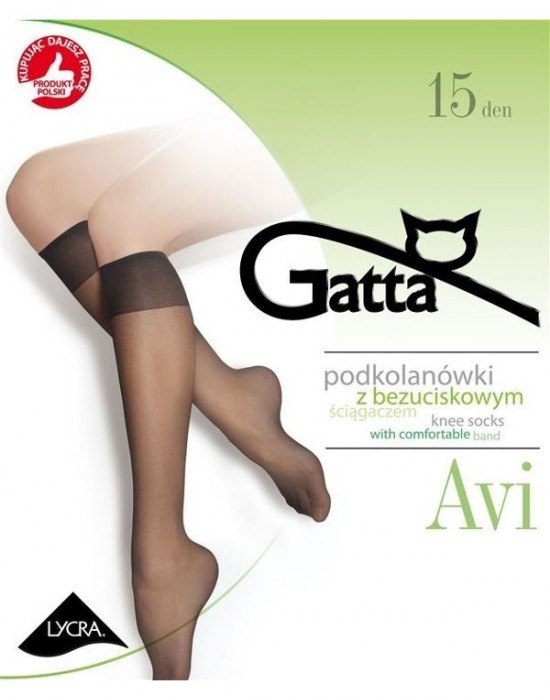 Къси чорапи Podkolanwki-Avi-Nero