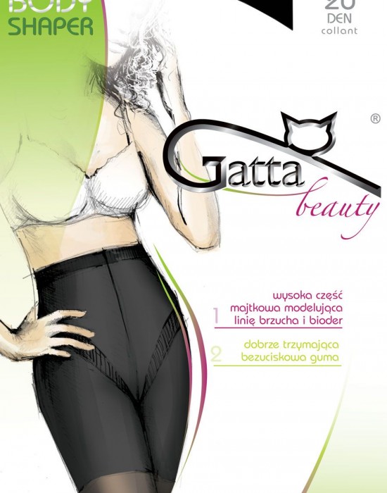 Чорапогащник Rajstopy-Body-Shaper-Beige