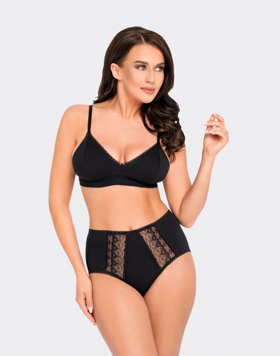 Бикини Figi-BBL-199-Czarne-Czarny