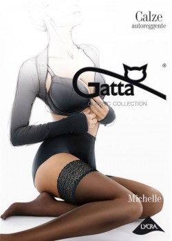 Чорапи Poczochy-Gatta-Michelle-01-Natural