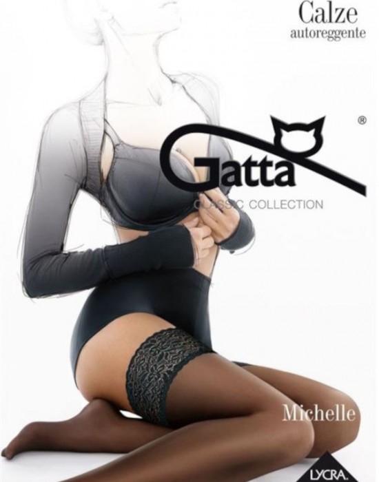 Чорапи Poczochy-Gatta-Michelle-01-Dune