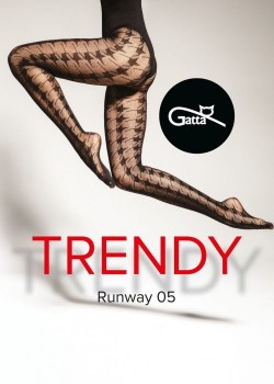Чорапогащник Rajstopy-Runway-05-Nero