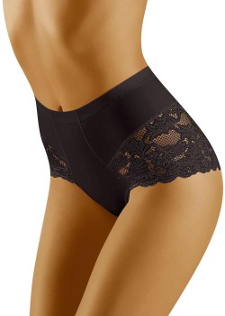 Бикини с висока талия Figi-Slimea-Czarne-Czarny