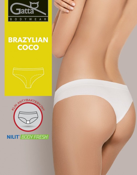 Бикини Figi-Brazylian-Coco-White