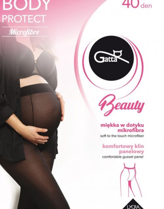 Чорапогащник Rajstopy-Body-Protect-40-Microfibre-40-Den-Nero
