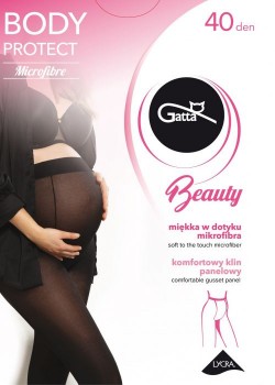 Чорапогащник Rajstopy-Body-Protect-40-Microfibre-40-Den-Beige