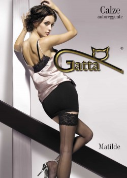 Чорапи Poczochy-Gatta-Matilde-Nero