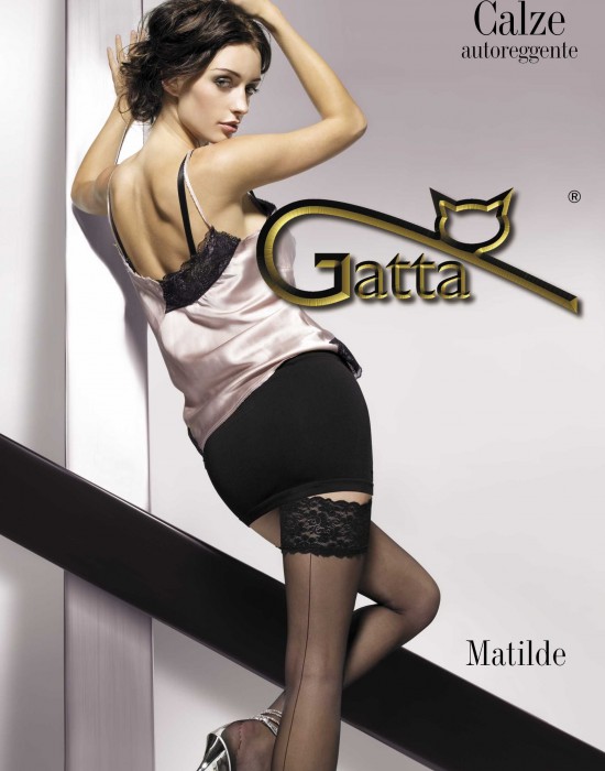Чорапи Poczochy-Gatta-Matilde-Nero