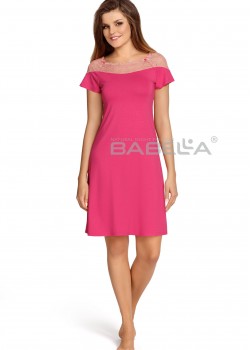 Нощница Koszulka-Laurencja-Jasna-Fuksja-Jasna-Fuksja