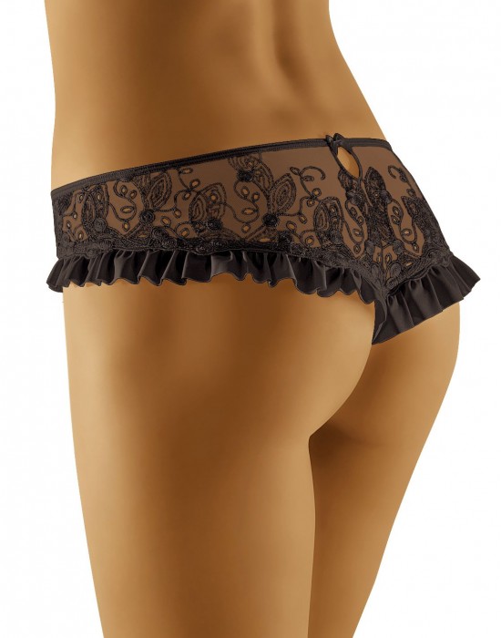 Прашки Stringi-Chacona-Czarne-Czarny