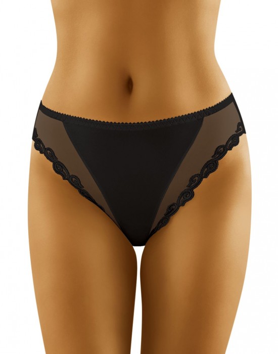 Бикини Figi-Poly-II-Czarne-Czarny