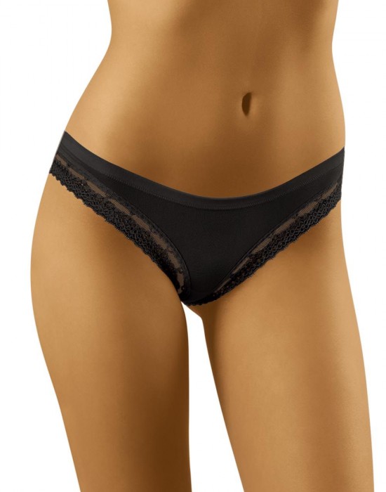 Бикини Figi-Soft-Floppy-Czarne-Czarny