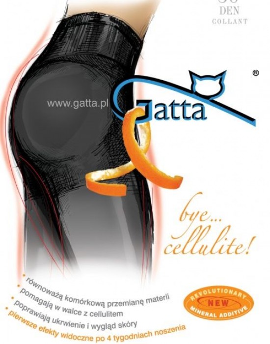 Чорапогащник Rajstopy-korygujce-Bye-Cellulite-50-DEN-Nero