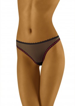 Прашки Stringi-Carimbo-Czarne-Czarny