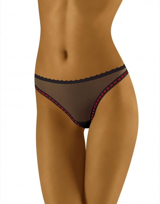 Прашки Stringi-Carimbo-Czarne-Czarny