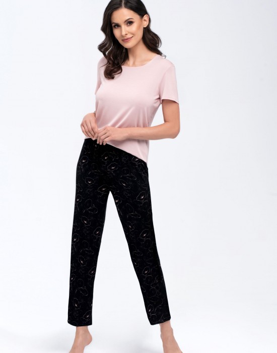 Дамска пижама Piama-Koi-Beowo-Czarna-Beowo-Czarny