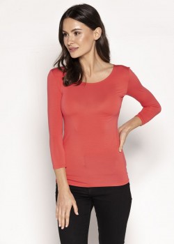 Дамски топ Bluzka-Manati-34-Papaja-Papaya