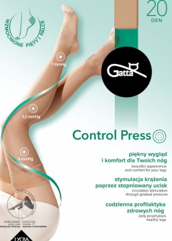 Чорапи Poczochy-Control-Press-P-01-Nero