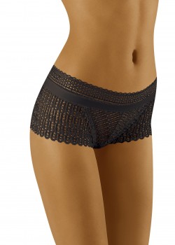 Боксерки Shorty-Riki-Czarne-Czarny