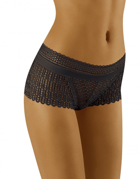 Боксерки Shorty-Riki-Czarne-Czarny