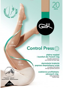 Чорапогащник Rajstopy-Control-Press-20-Den-Golden