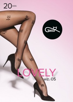 Чорапогащник Rajstopy-Lovely-wz05-2005-Nero
