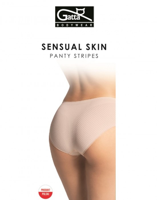Безшевни бикини Figi-Stripes-Sensual-Light-Nude