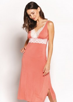 Нощница Koszulka-Katty-Morelowa-Morelowy