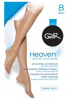 Къси чорапи Podkolanwki-Heaven-8-Den-Nero