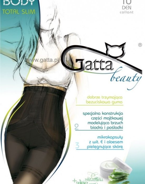 Чорапогащник Rajstopy-Body-Total-Slim-Fusion-10-Den-Golden