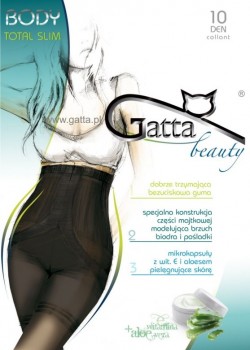 Чорапогащник Rajstopy-Body-Total-Slim-Fusion-10-Den-Nero