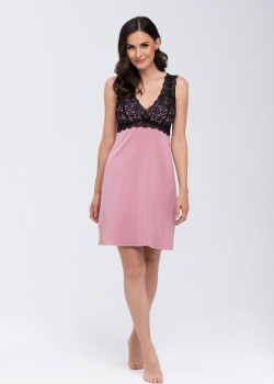 Нощница Koszulka-Larisa-Rowa-usztywniane-miseczki-Rowy