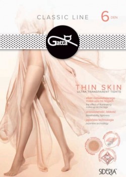 Чорапогащник Rajstopy-Thin-Skin-6-DEN-Visione