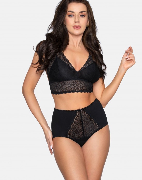 Бикини Figi-BBL-185-Czarne-Czarny