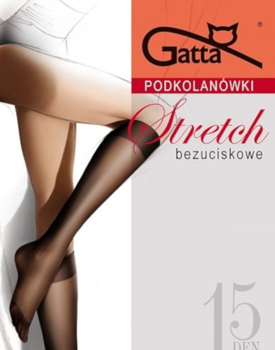 Къси чорапи Podkolanwki-Stretch-15-Den-Antilope
