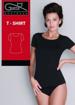 Дамски топ T-shirt-Koszulka-White