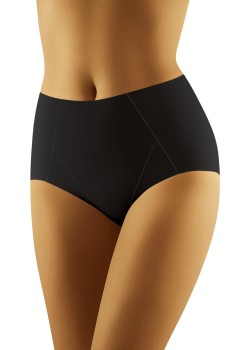 Бикини с висока талия Figi-Superia-Czarne-Czarny