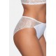 BBL182 нежни бикини, бял цвят
