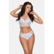 BBL182 нежни бикини, бял цвят
