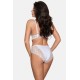 BBL182 нежни бикини, бял цвят