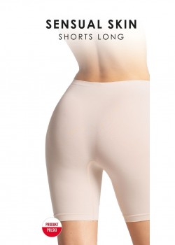 Безшевно бельо Bermudy-Shorts-Long-Sensual-Light-Nude